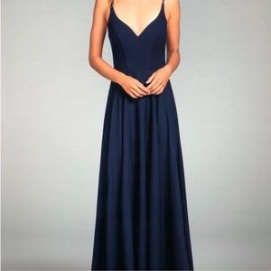 Haley Paige bridesmaid dress